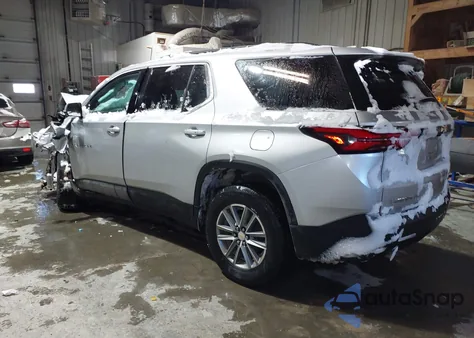 2022 Chevrolet Traverse Awd Lt Cloth из США, поврежденный, VIN 1GNEVGKW8NJ141716